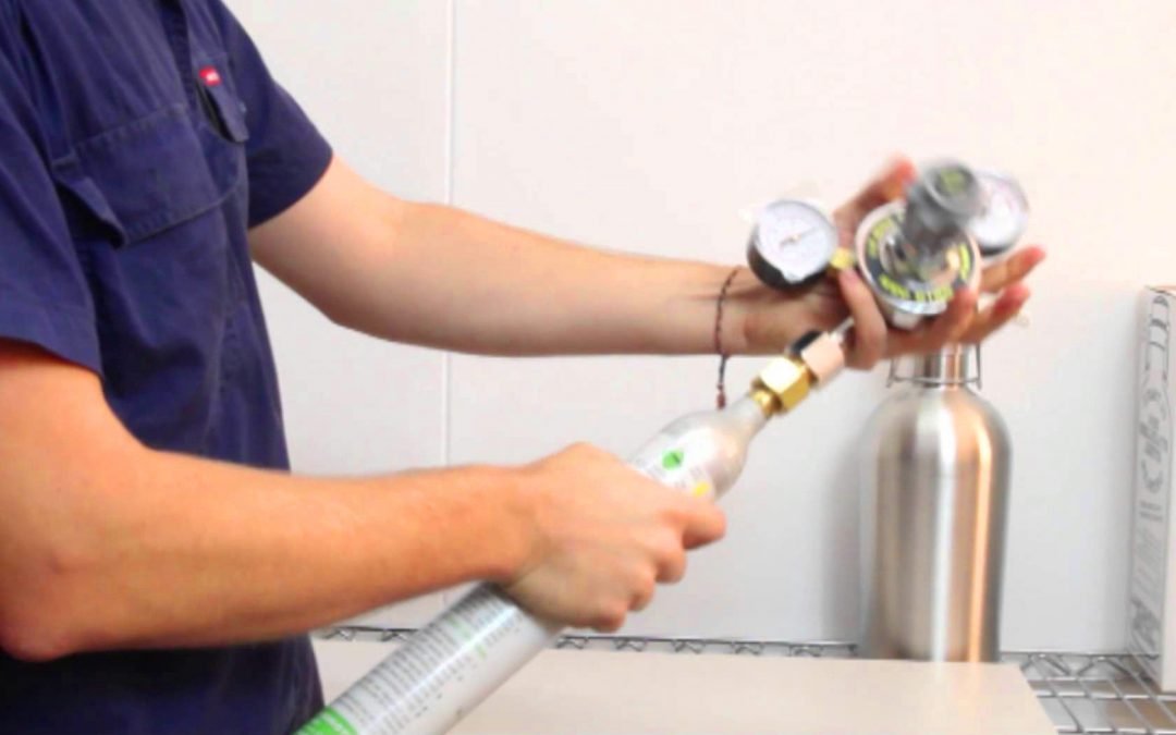 Recarga de Cilindros Sodastream Co2